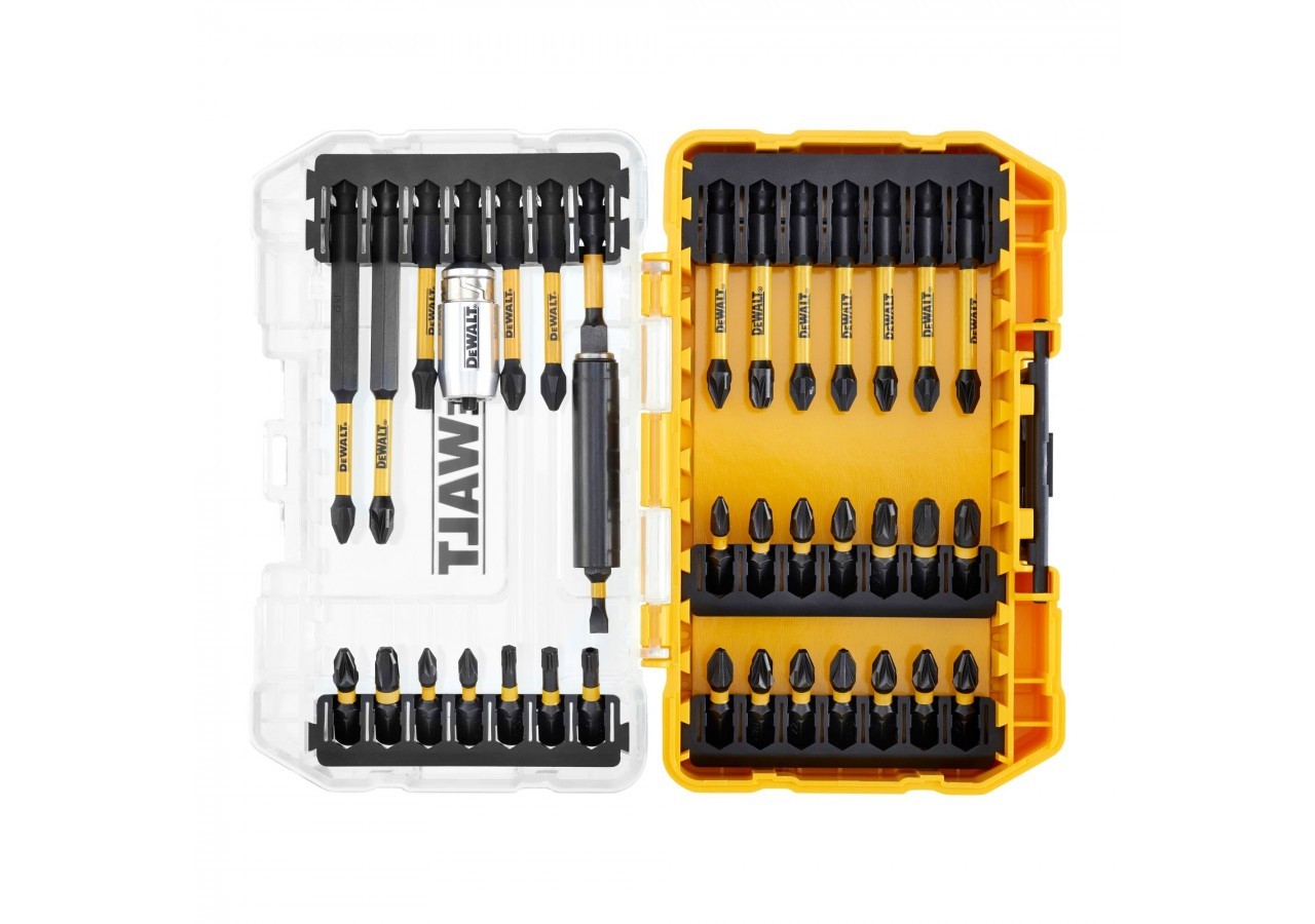 Petit coffret TOUGHCASE 37 pièces - DT70731T-QZ - Dewalt