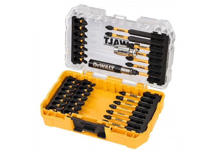 Petit coffret TOUGHCASE 37 pièces - DT70731T-QZ - Dewalt 2