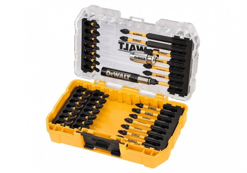 Petit coffret TOUGHCASE 37 pièces - DT70731T-QZ - Dewalt