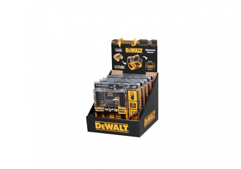 Petit coffret TOUGHCASE 37 pièces - DT70731T-QZ - Dewalt