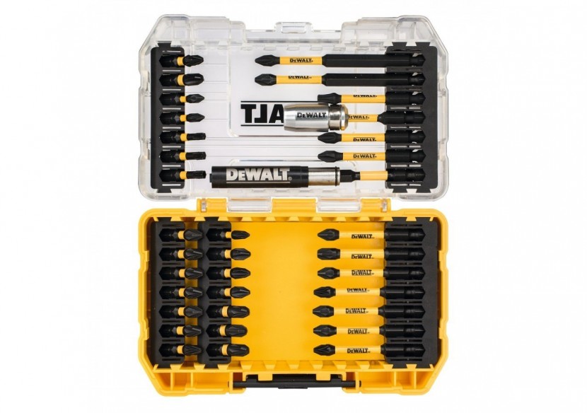 Petit coffret TOUGHCASE 37 pièces - DT70731T-QZ - Dewalt