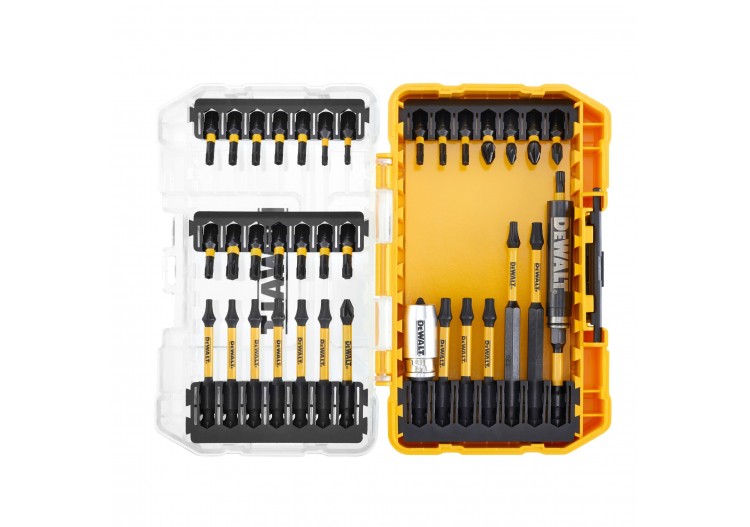 Petit coffret TOUGHCASE 37 pièces - DT70732T-QZ - Dewalt