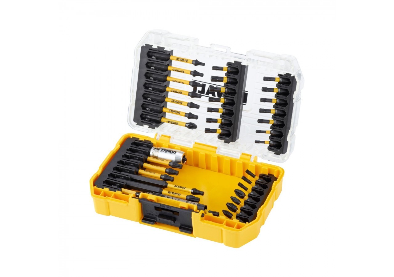 Petit coffret TOUGHCASE 37 pièces - DT70732T-QZ - Dewalt