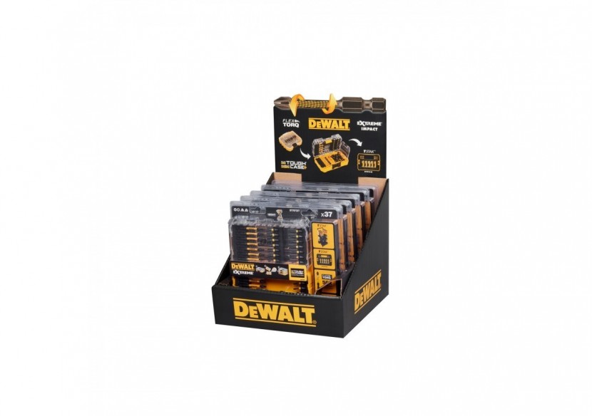 Petit coffret TOUGHCASE 37 pièces - DT70732T-QZ - Dewalt