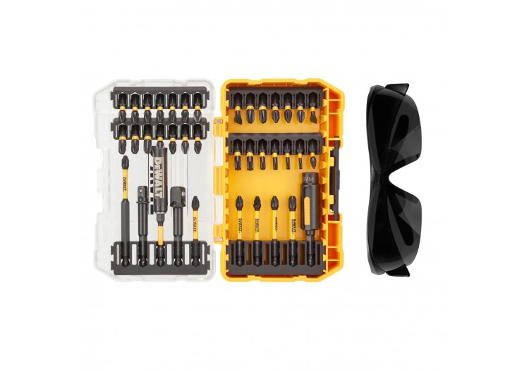 Petit coffret TOUGHCASE 38 pièces - DT70740T-QZ - Dewalt