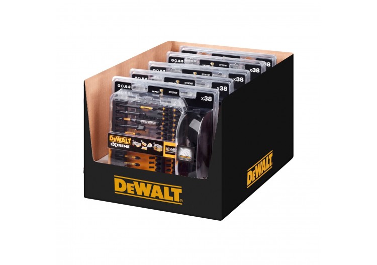 Petit coffret TOUGHCASE 38 pièces - DT70740T-QZ - Dewalt 2