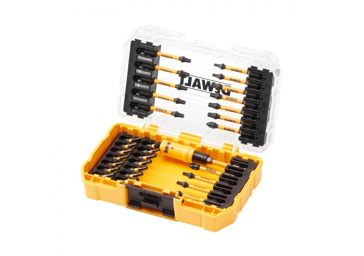 Petit coffret TOUGHCASE 31 pièces - DT70745T-QZ - Dewalt