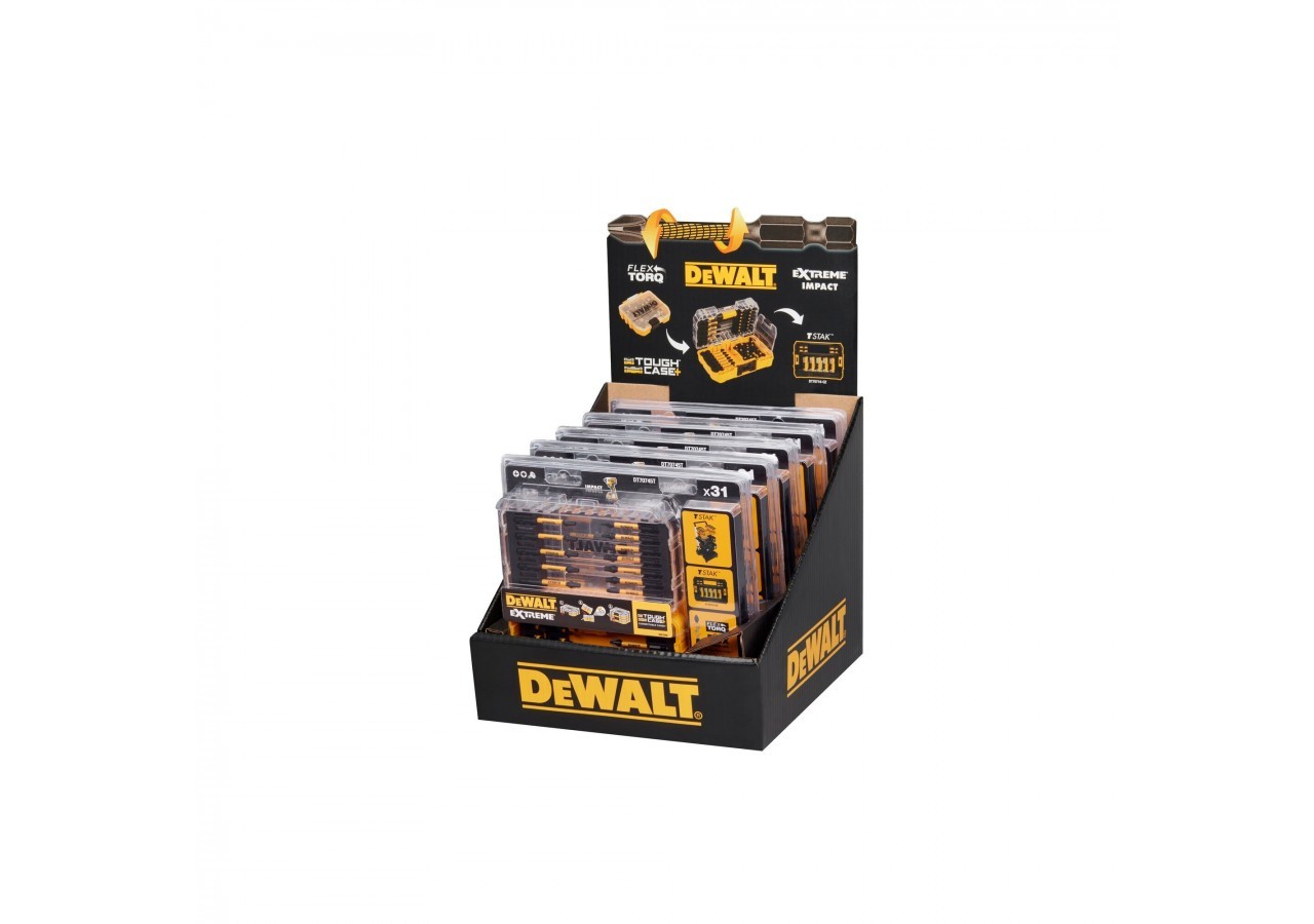 Petit coffret TOUGHCASE 31 pièces - DT70745T-QZ - Dewalt