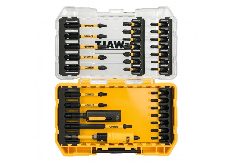 Petit coffret TOUGHCASE 32 pièces - DT70747T-QZ - Dewalt