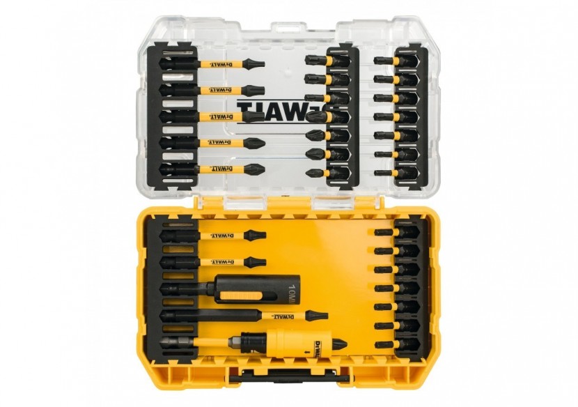 Petit coffret TOUGHCASE 32 pièces - DT70747T-QZ - Dewalt