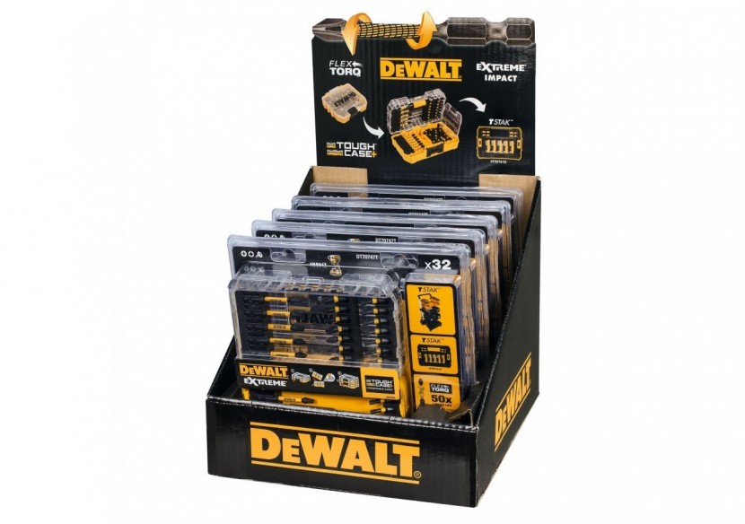 Petit coffret TOUGHCASE 32 pièces - DT70747T-QZ - Dewalt