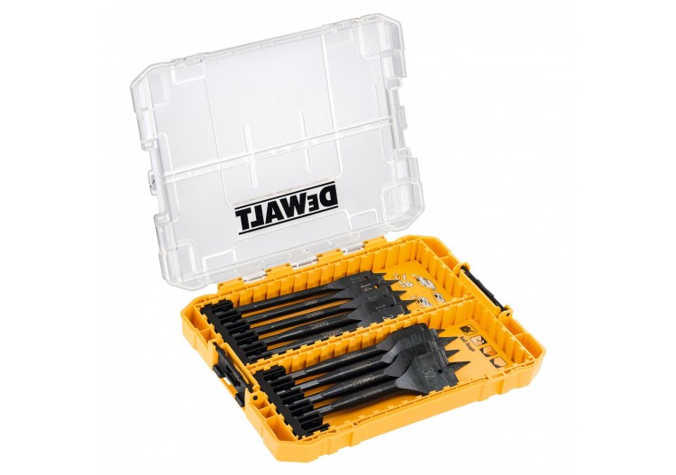 Moyen Coffret TOUGHCASE bois Extreme 9 pièces - DT70751-QZ - Dewalt