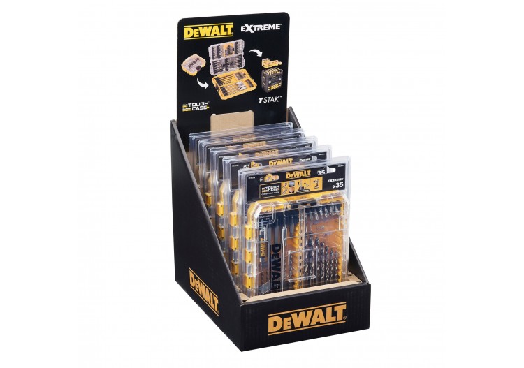 35pc Extreme Metal Drill Drive Set - DT70756-QZ - Dewalt