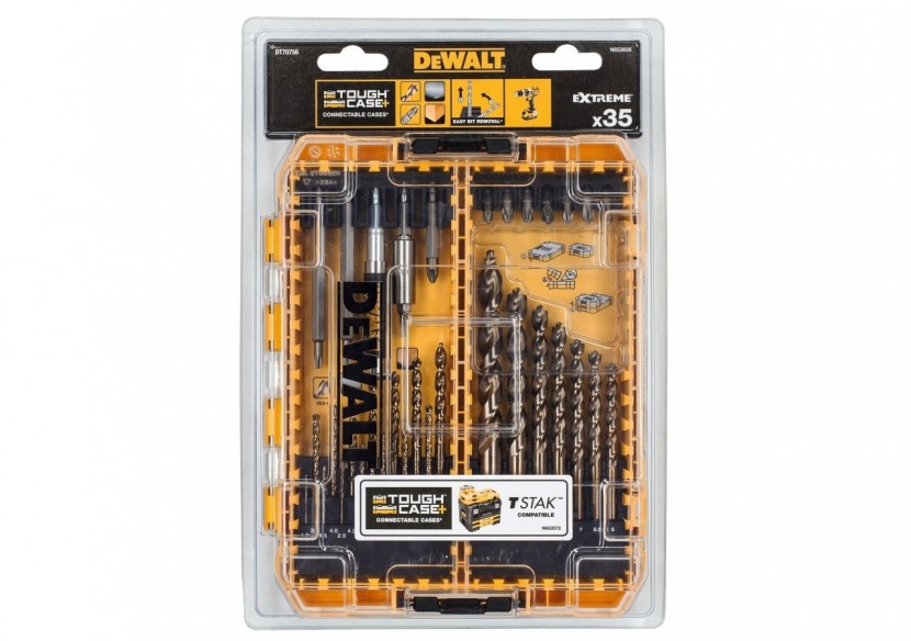 35pc Extreme Metal Drill Drive Set - DT70756-QZ - Dewalt