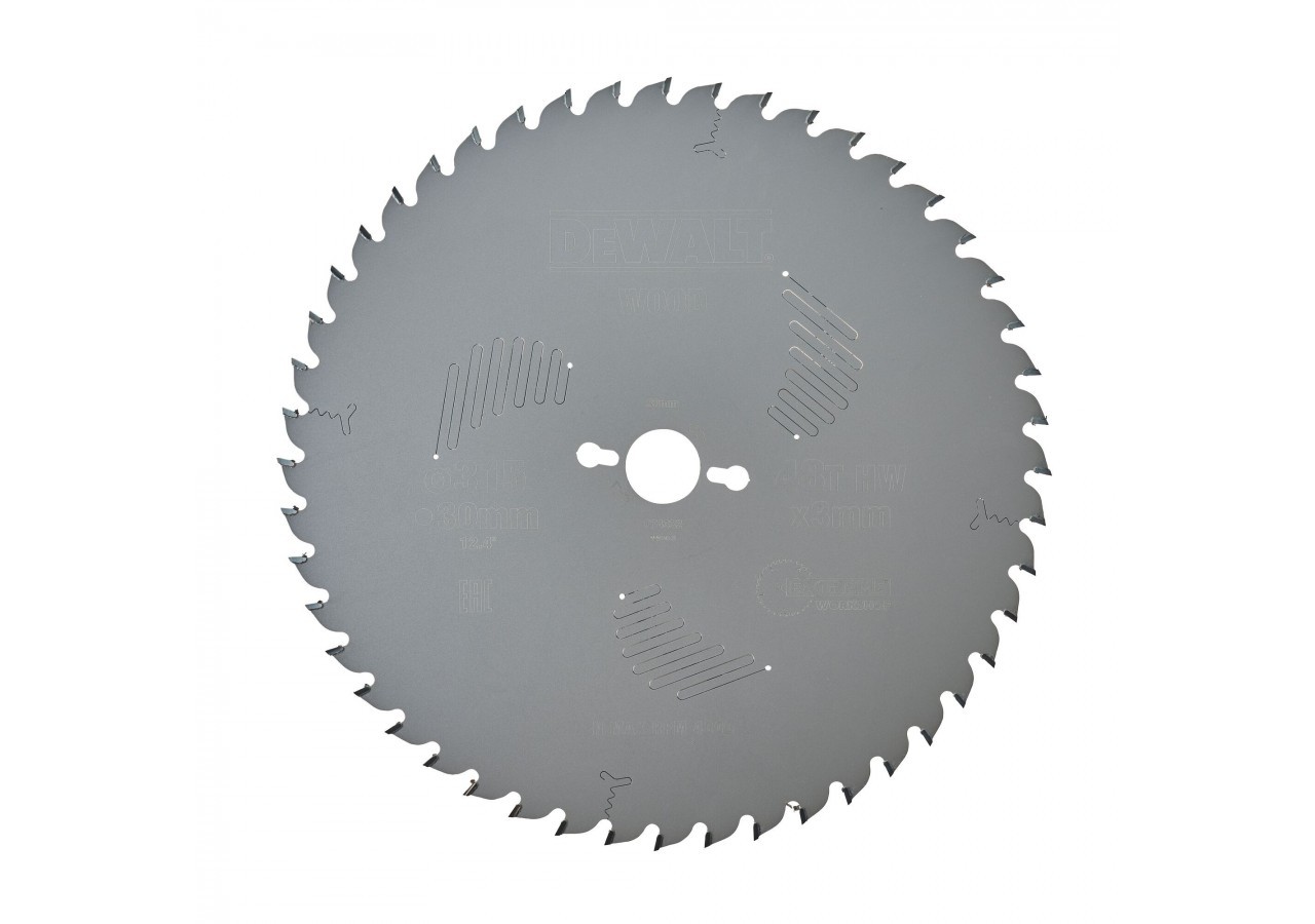 Lame de scie circulaire stationnaire Extreme Workshop 315x30mm, 60 dents - DT4332-QZ - Dewalt