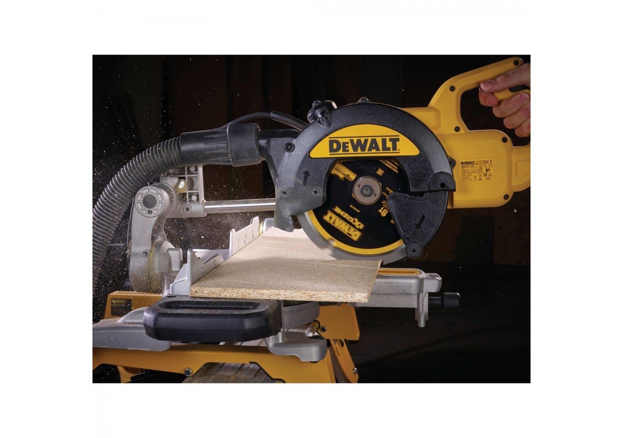 Lame de scie circulaire denture diamant, 216x30mm, 8 dents - DT1473-QZ - Dewalt