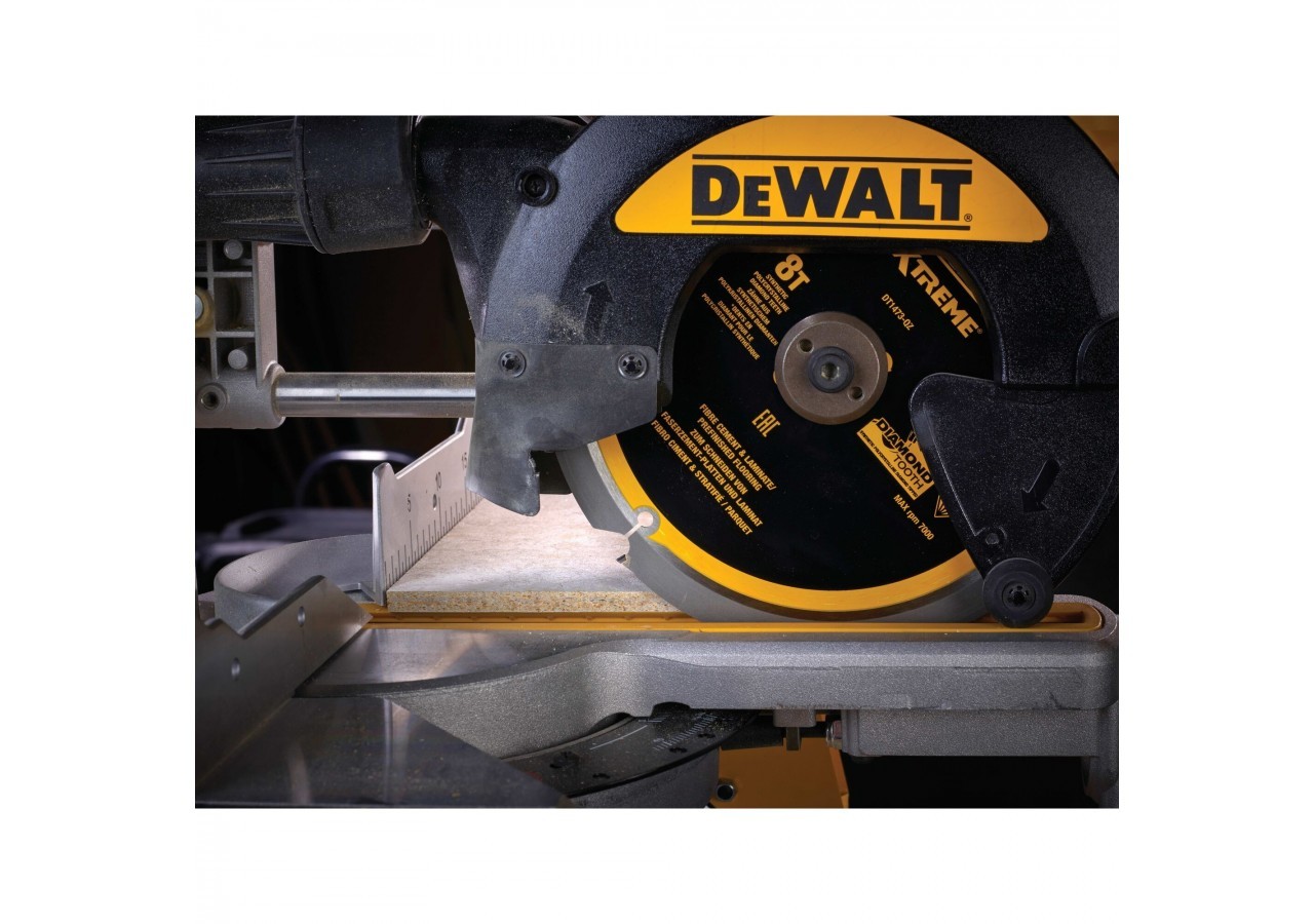 Lame de scie circulaire denture diamant, 216x30mm, 8 dents - DT1473-QZ - Dewalt