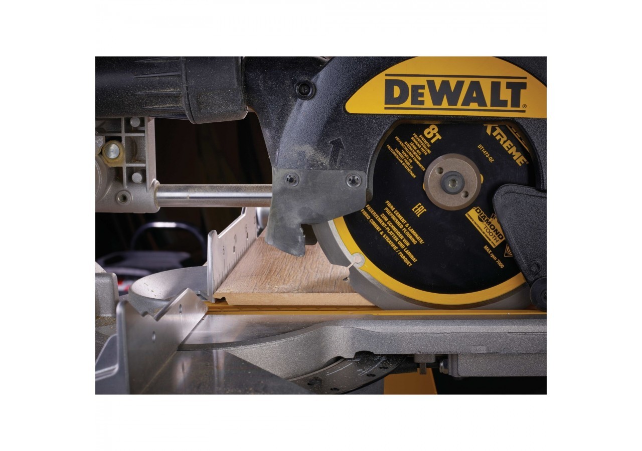 Lame de scie circulaire denture diamant, 216x30mm, 8 dents - DT1473-QZ - Dewalt