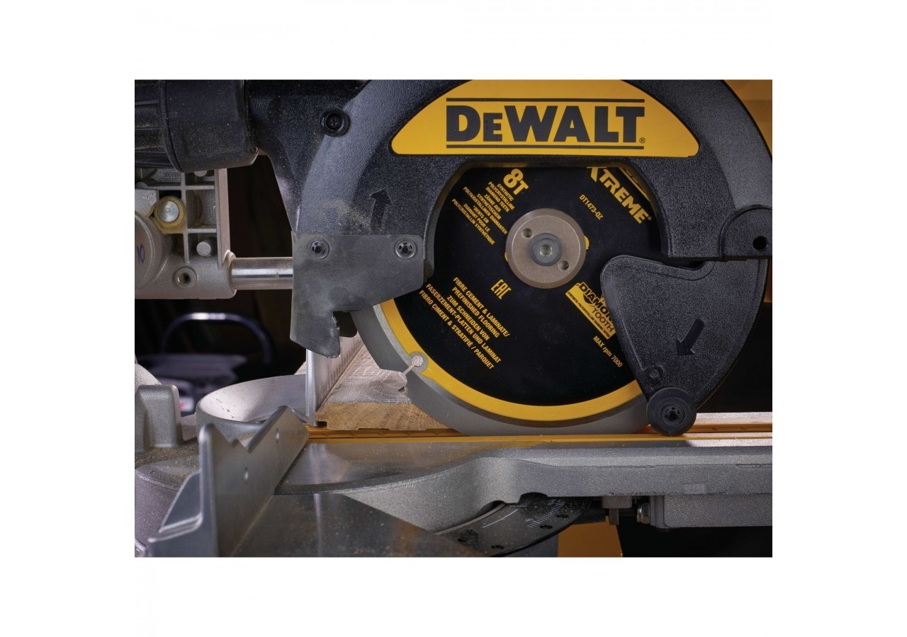 Lame de scie circulaire denture diamant, 216x30mm, 8 dents - DT1473-QZ - Dewalt