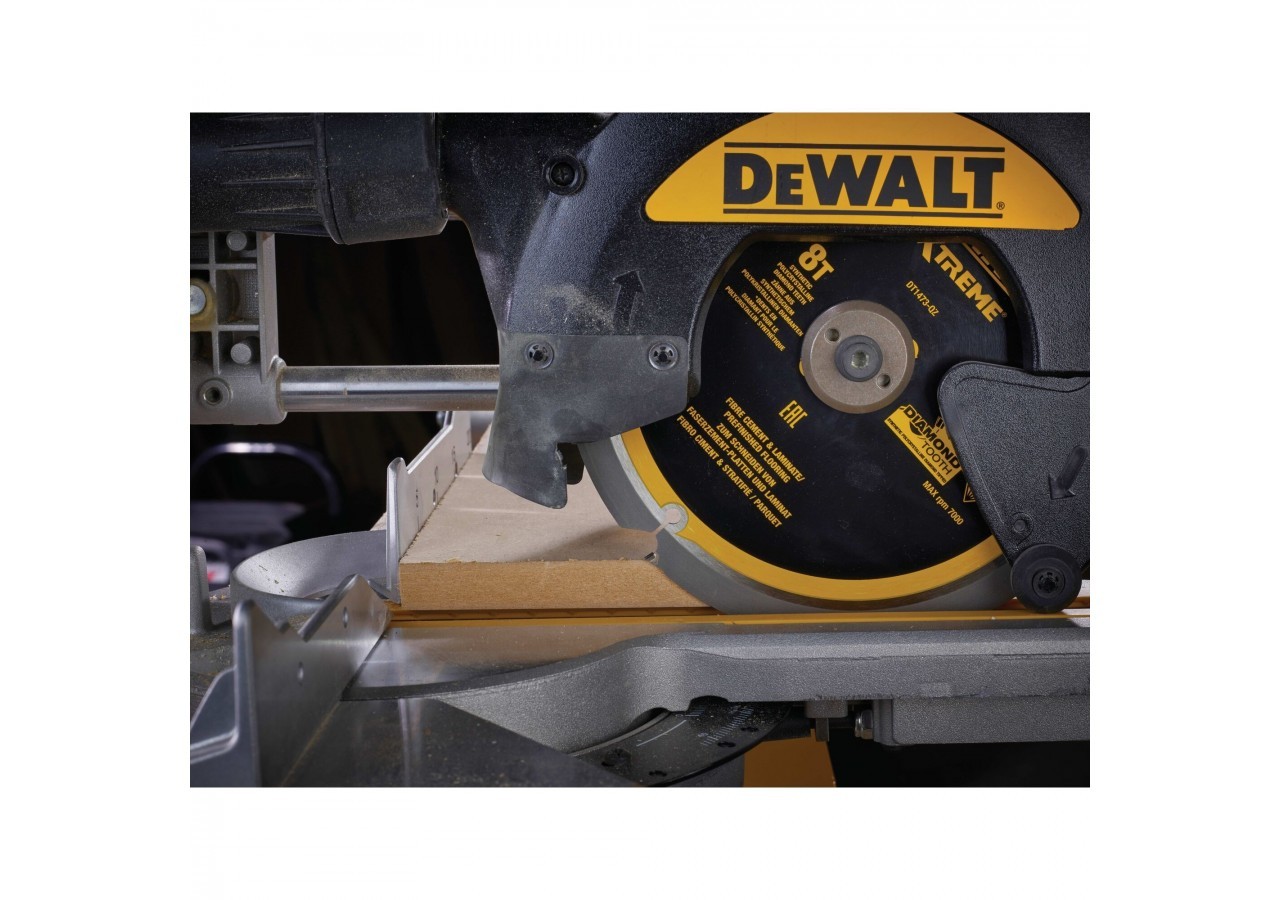 Lame de scie circulaire denture diamant, 216x30mm, 8 dents - DT1473-QZ - Dewalt
