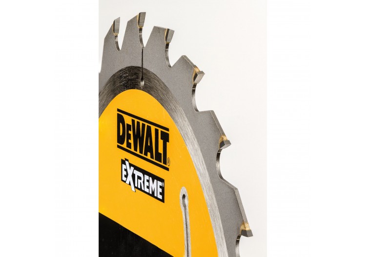 Lame de scie circulaire portative 190 mm XR EXTREME RUNTIME™ - DT40270-QZ - Dewalt 2