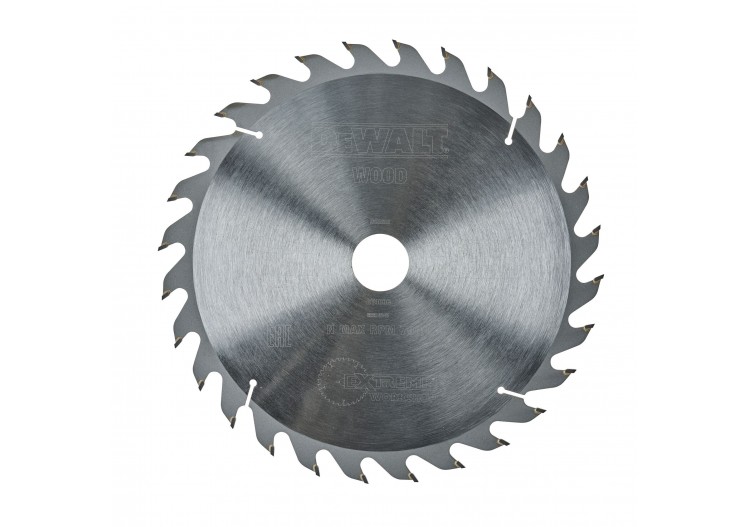 Lame de scie circulaire portative Extreme Workshop, 235x30mm, 28 dents - DT4036-QZ - Dewalt