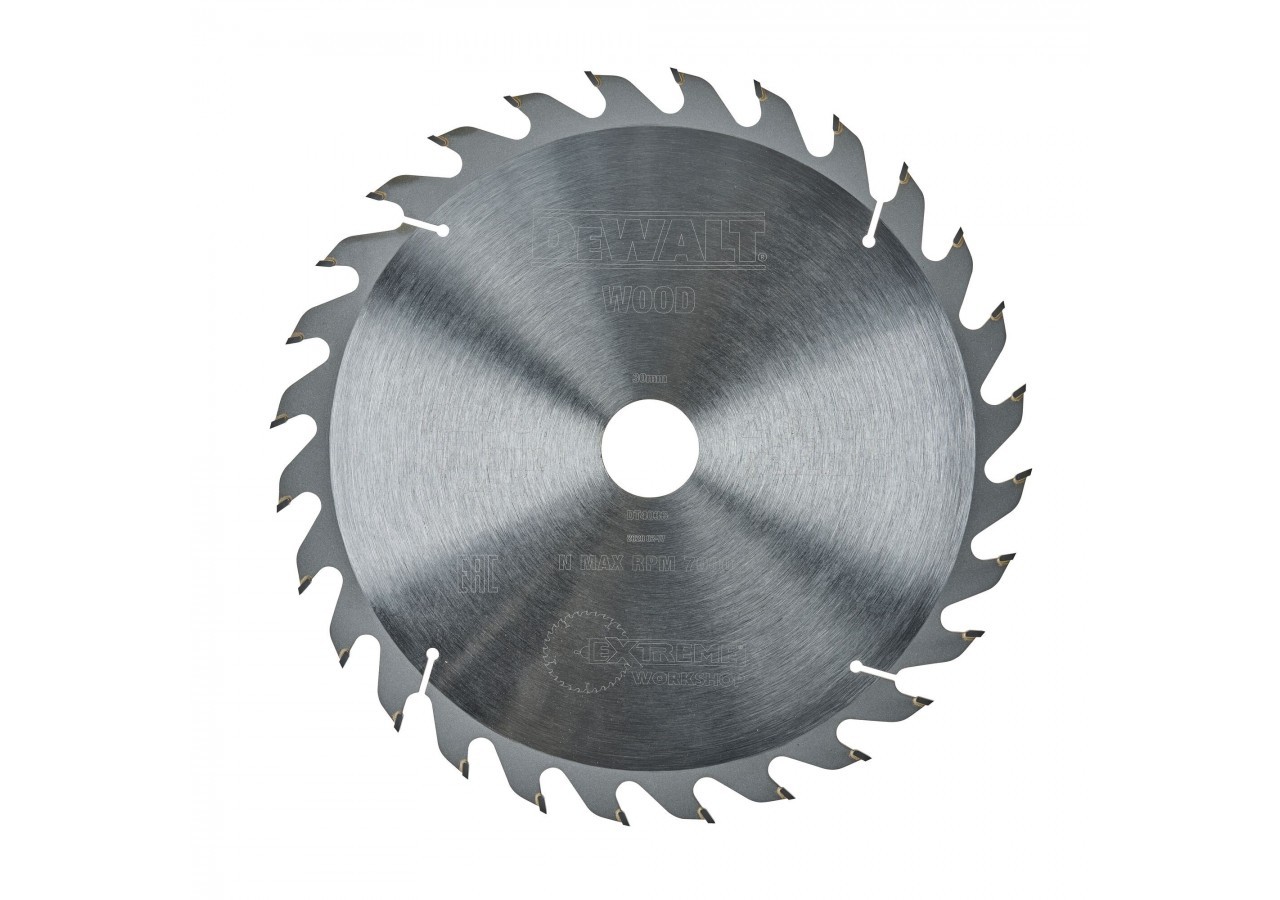 Lame de scie circulaire portative Extreme Workshop, 235x30mm, 28 dents - DT4036-QZ - Dewalt