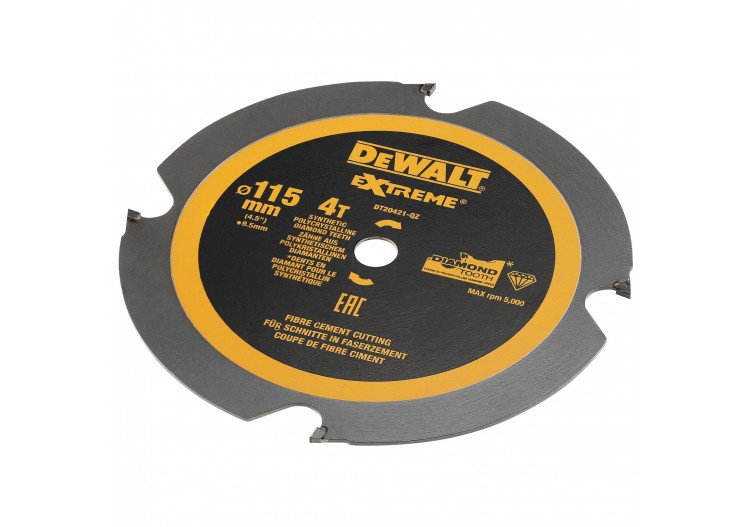 115mm 4T MULTI MATERIAL CIRC SAW BLADE - DT20421-QZ - Dewalt