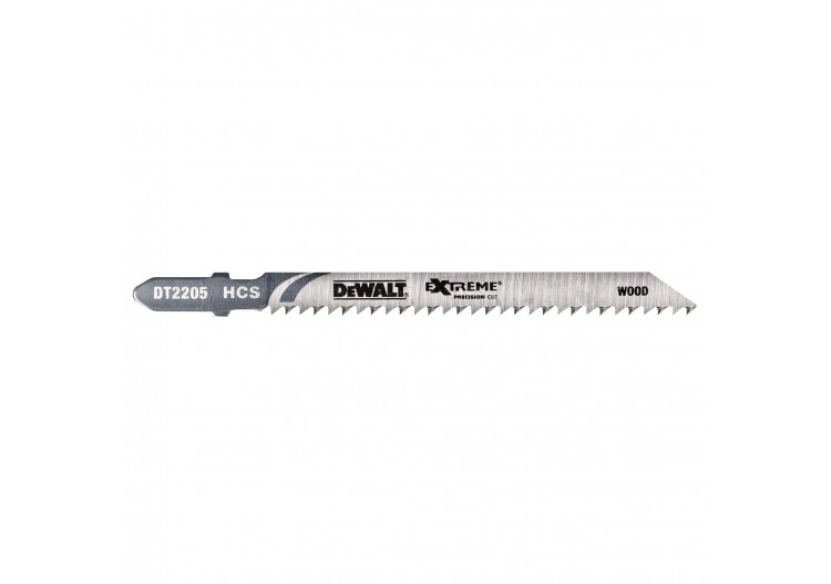 Lame De Scie Sauteuse Xpc À Denture Rectifiée Hcs Profondeur De Coupe  inférieur à  30mm Attachet - DT2205-QZ - Dewalt