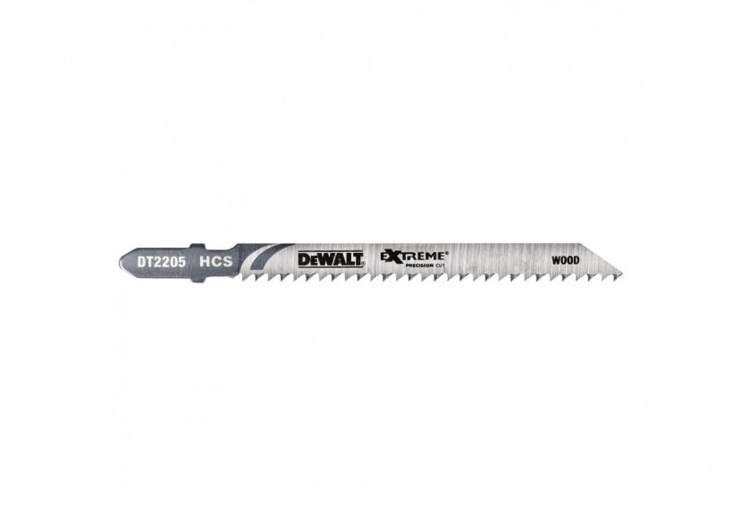 Lame De Scie Sauteuse Xpc À Denture Rectifiée Hcs Profondeur De Coupe  inférieur à  30mm Attachet - DT2205-QZ - Dewalt Lame De Scie Sauteuse Xpc À Denture Rectifiée Hcs Profondeur De Coupe  inférieur à  30mm Attachet - DT2205-QZ - Dewalt