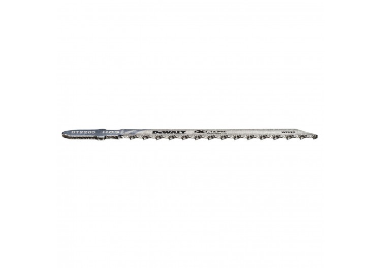 Lame De Scie Sauteuse Xpc À Denture Rectifiée Hcs Profondeur De Coupe  inférieur à  30mm Attachet - DT2205-QZ - Dewalt 2