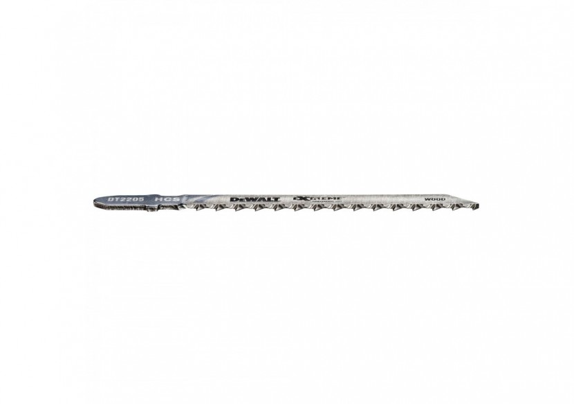 Lame De Scie Sauteuse Xpc À Denture Rectifiée Hcs Profondeur De Coupe  inférieur à  30mm Attachet - DT2205-QZ - Dewalt Lame De Scie Sauteuse Xpc À Denture Rectifiée Hcs Profondeur De Coupe  inférieur à  30mm Attachet - DT2205-QZ - Dewalt