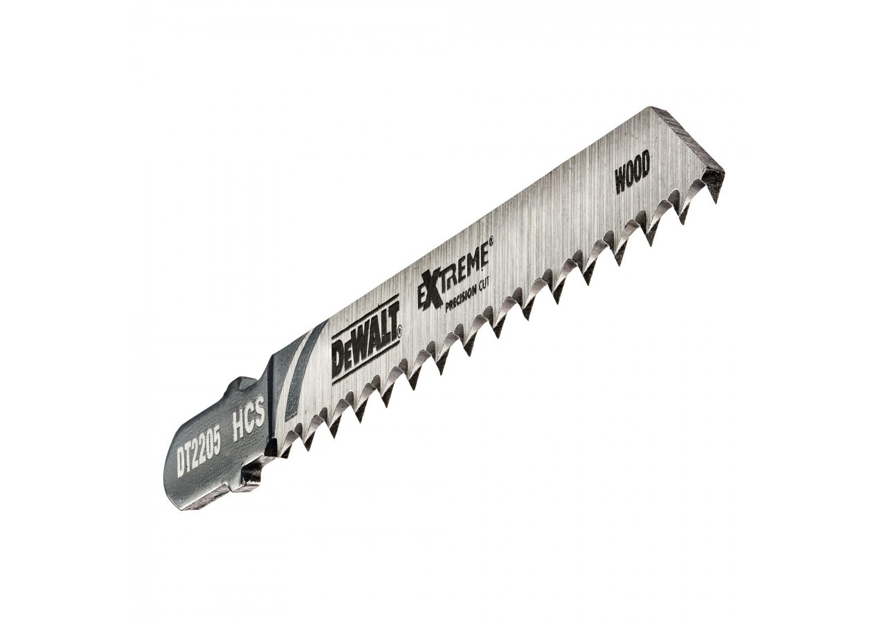 Lame De Scie Sauteuse Xpc À Denture Rectifiée Hcs Profondeur De Coupe  inférieur à  30mm Attachet - DT2205-QZ - Dewalt
