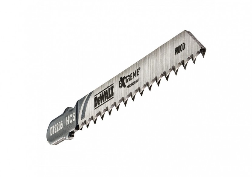 Lame De Scie Sauteuse Xpc À Denture Rectifiée Hcs Profondeur De Coupe  inférieur à  30mm Attachet - DT2205-QZ - Dewalt Lame De Scie Sauteuse Xpc À Denture Rectifiée Hcs Profondeur De Coupe  inférieur à  30mm Attachet - DT2205-QZ - Dewalt