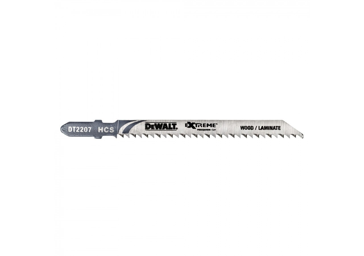 Lame de scie sauteuse XPC à denture inversée HCS Profondeur de coupe  inférieur à  40mm AttacheT - DT2207-QZ - Dewalt