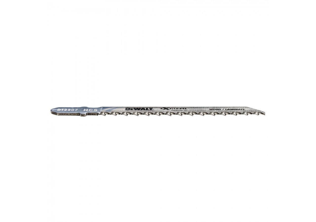 Lame de scie sauteuse XPC à denture inversée HCS Profondeur de coupe  inférieur à  40mm AttacheT - DT2207-QZ - Dewalt