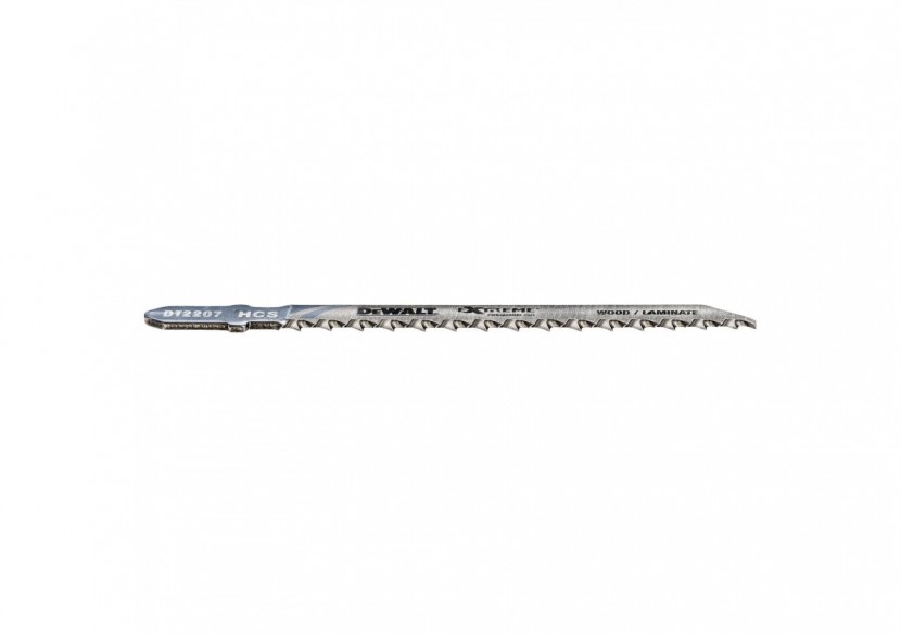 Lame de scie sauteuse XPC à denture inversée HCS Profondeur de coupe  inférieur à  40mm AttacheT - DT2207-QZ - Dewalt Lame de scie sauteuse XPC à denture inversée HCS Profondeur de coupe  inférieur à  40mm AttacheT - DT2207-QZ - Dewalt