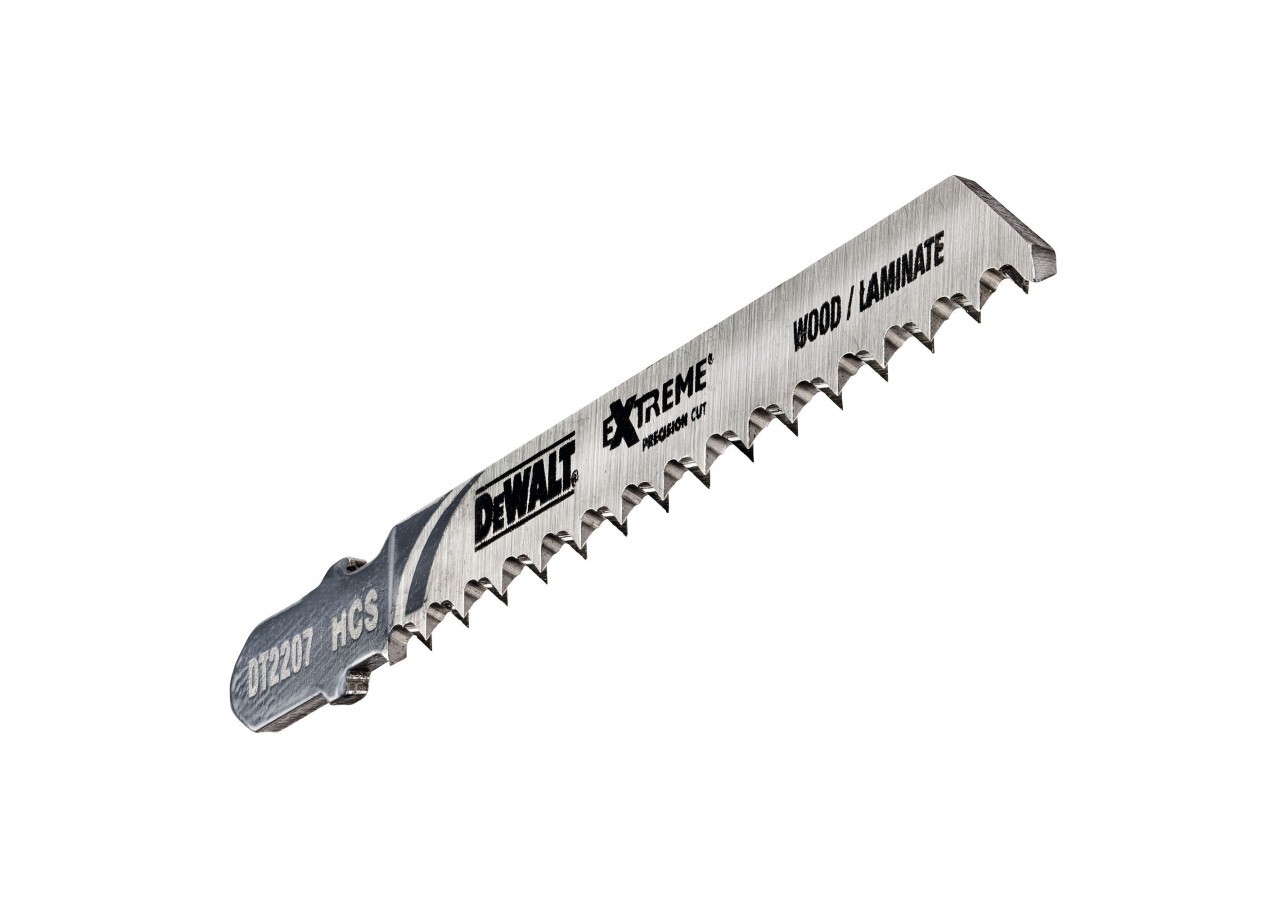 Lame de scie sauteuse XPC à denture inversée HCS Profondeur de coupe  inférieur à  40mm AttacheT - DT2207-QZ - Dewalt