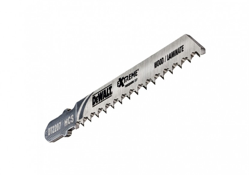Lame de scie sauteuse XPC à denture inversée HCS Profondeur de coupe  inférieur à  40mm AttacheT - DT2207-QZ - Dewalt Lame de scie sauteuse XPC à denture inversée HCS Profondeur de coupe  inférieur à  40mm AttacheT - DT2207-QZ - Dewalt