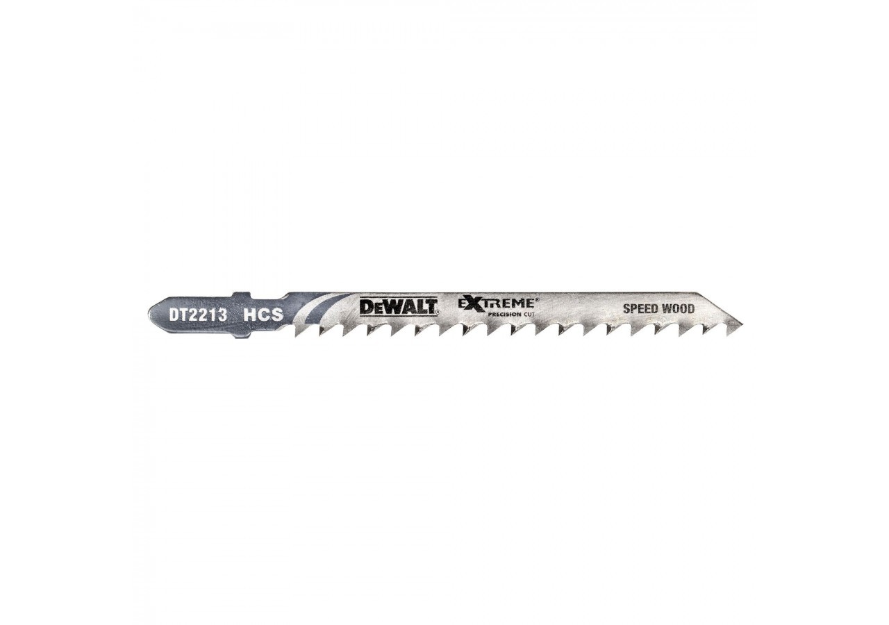 Lame De Scie Sauteuse Xpc À Denture Fraisée Hcs Profondeur De Coupe inférieur à  60mm Attachet - DT2213-QZ - Dewalt
