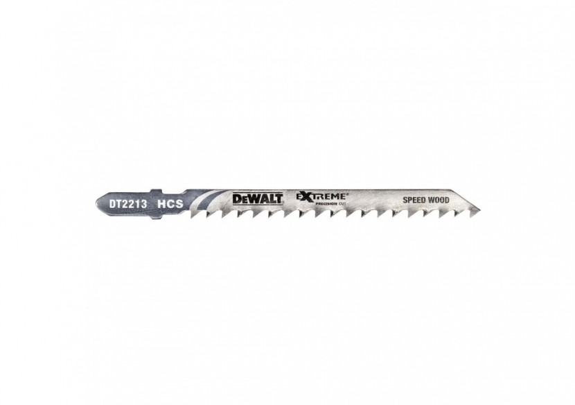 Lame De Scie Sauteuse Xpc À Denture Fraisée Hcs Profondeur De Coupe inférieur à  60mm Attachet - DT2213-QZ - Dewalt Lame De Scie Sauteuse Xpc À Denture Fraisée Hcs Profondeur De Coupe inférieur à  60mm Attachet - DT2213-QZ - Dewalt
