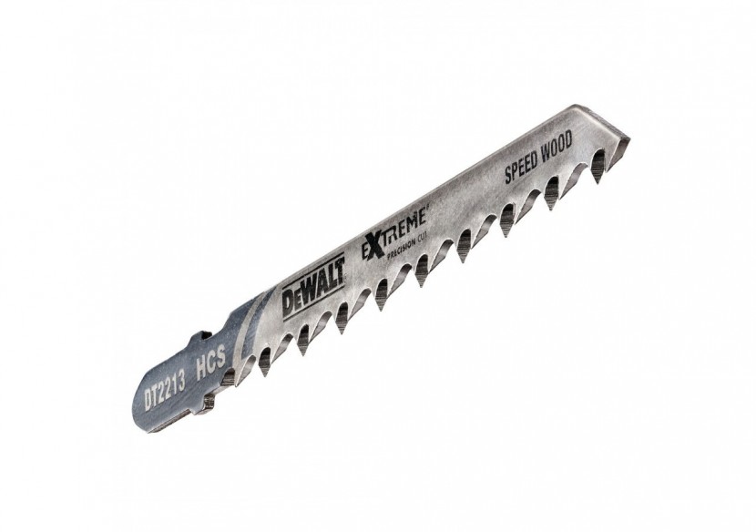 Lame De Scie Sauteuse Xpc À Denture Fraisée Hcs Profondeur De Coupe inférieur à  60mm Attachet - DT2213-QZ - Dewalt Lame De Scie Sauteuse Xpc À Denture Fraisée Hcs Profondeur De Coupe inférieur à  60mm Attachet - DT2213-QZ - Dewalt