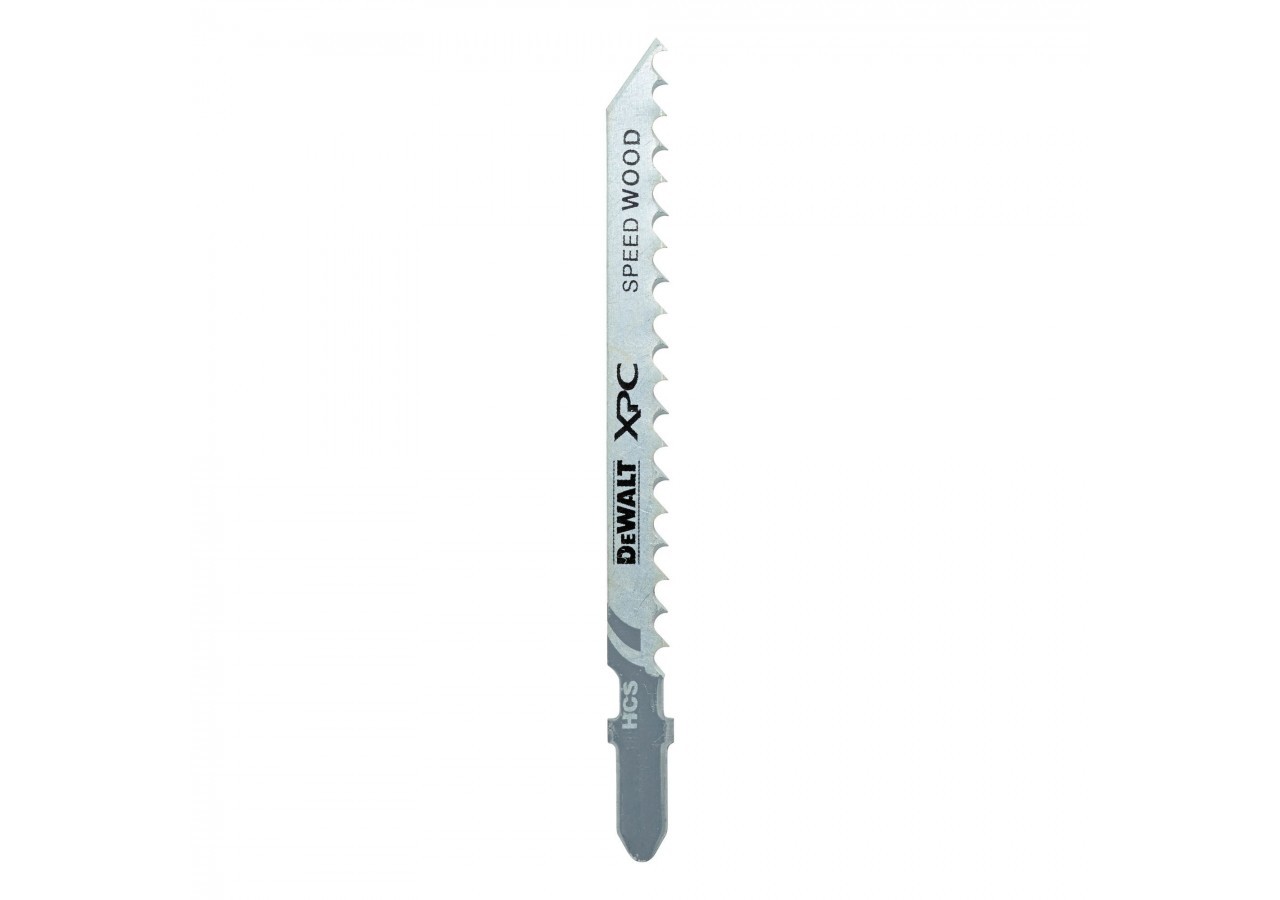 Lame De Scie Sauteuse Xpc À Denture Fraisée Hcs Profondeur De Coupe inférieur à  60mm Attachet - DT2214-QZ - Dewalt