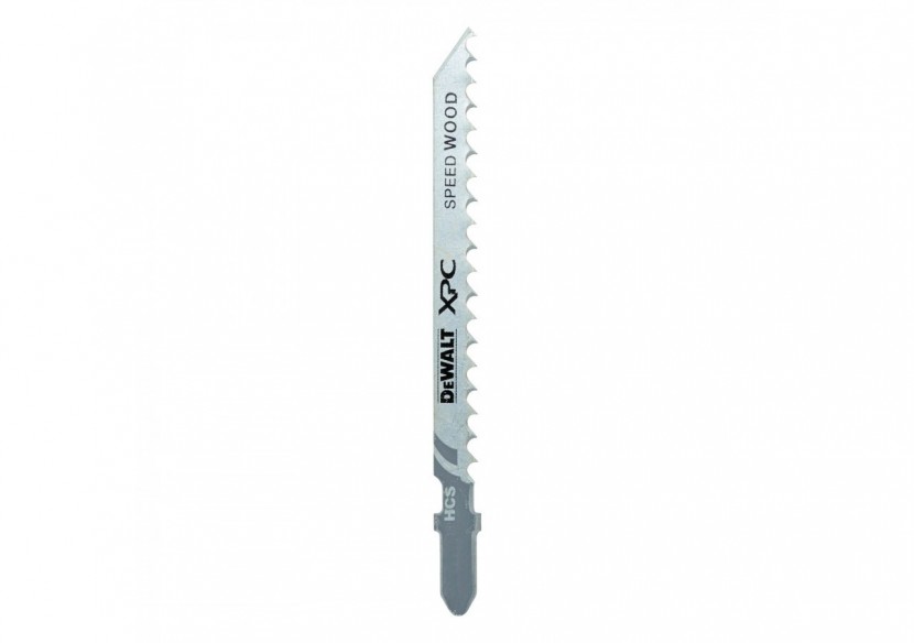 Lame De Scie Sauteuse Xpc À Denture Fraisée Hcs Profondeur De Coupe inférieur à  60mm Attachet - DT2214-QZ - Dewalt Lame De Scie Sauteuse Xpc À Denture Fraisée Hcs Profondeur De Coupe inférieur à  60mm Attachet - DT2214-QZ - Dewalt