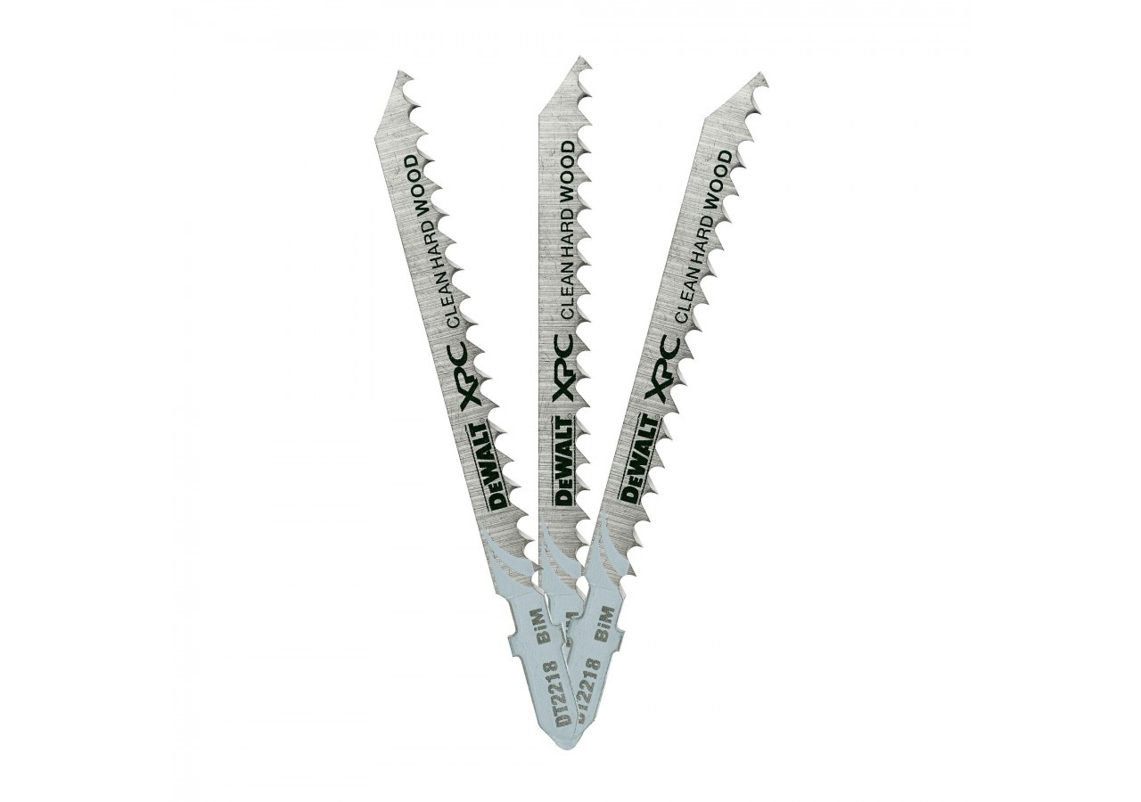 Lame De Scie Sauteuse Xpc À Denture Rectifiée Bim Profondeur De Coupe inférieur à  60mm Attachet - DT2218-QZ - Dewalt