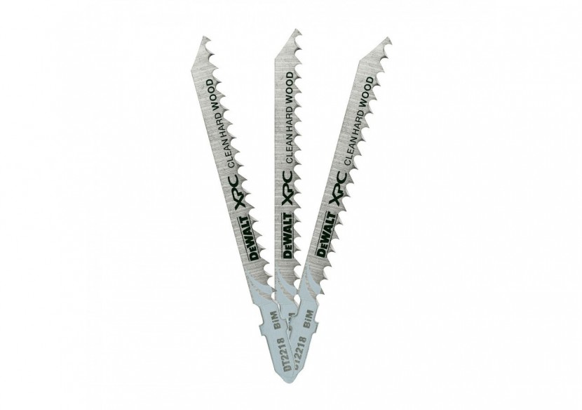 Lame De Scie Sauteuse Xpc À Denture Rectifiée Bim Profondeur De Coupe inférieur à  60mm Attachet - DT2218-QZ - Dewalt Lame De Scie Sauteuse Xpc À Denture Rectifiée Bim Profondeur De Coupe inférieur à  60mm Attachet - DT2218-QZ - Dewalt