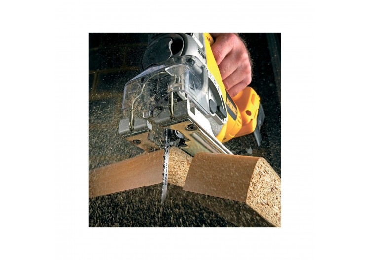 Lame De Scie Sauteuse Xpc À Denture Rectifiée Bim Profondeur De Coupe inférieur à  60mm Attachet - DT2218-QZ - Dewalt 2