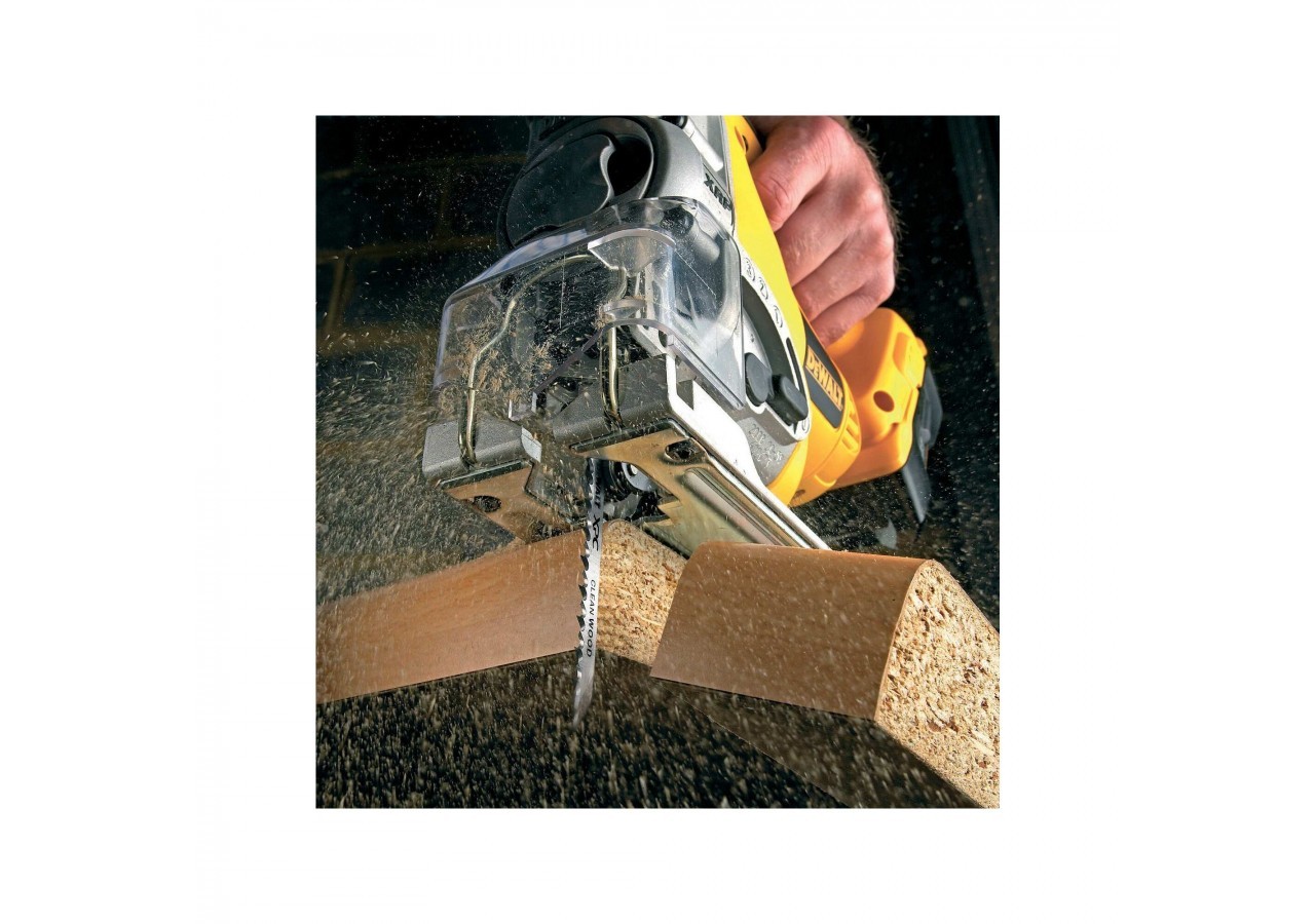 Lame De Scie Sauteuse Xpc À Denture Rectifiée Bim Profondeur De Coupe inférieur à  60mm Attachet - DT2218-QZ - Dewalt