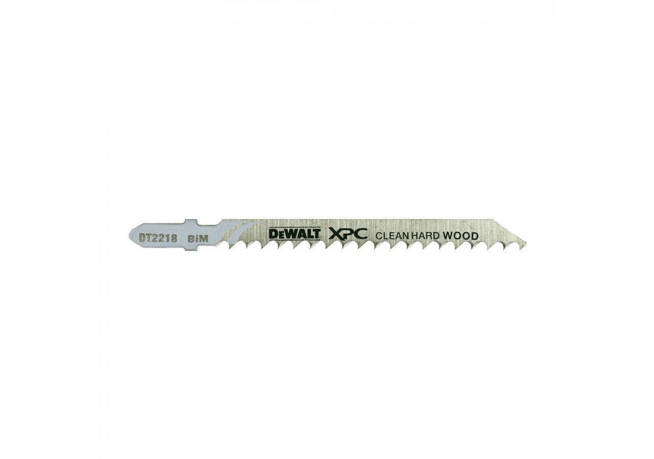 Lame De Scie Sauteuse Xpc À Denture Rectifiée Bim Profondeur De Coupe inférieur à  60mm Attachet - DT2218-QZ - Dewalt