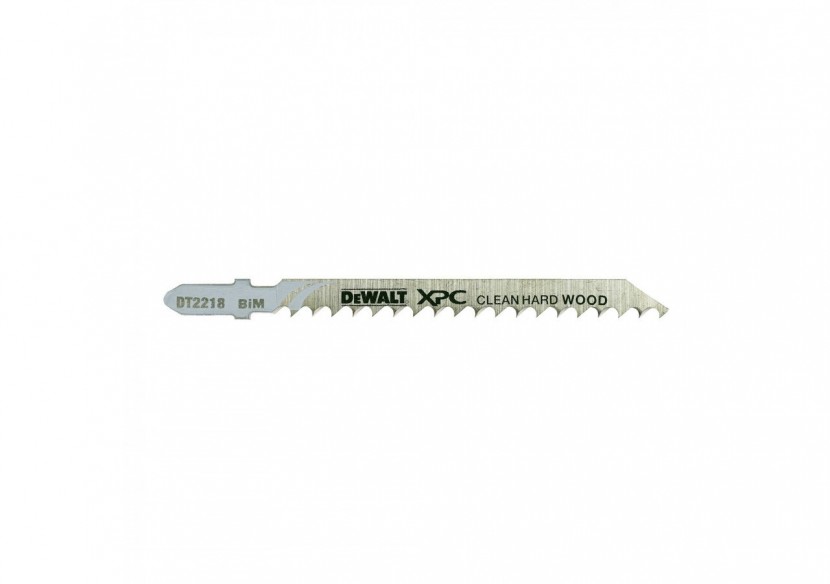 Lame De Scie Sauteuse Xpc À Denture Rectifiée Bim Profondeur De Coupe inférieur à  60mm Attachet - DT2218-QZ - Dewalt Lame De Scie Sauteuse Xpc À Denture Rectifiée Bim Profondeur De Coupe inférieur à  60mm Attachet - DT2218-QZ - Dewalt